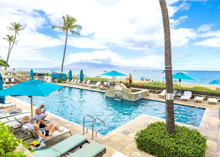 Whaler Ocean View Studio Kaanapali Beach Steps To Beach Complimentary Car With 6 Nights Wh1-1218 By Kbm
