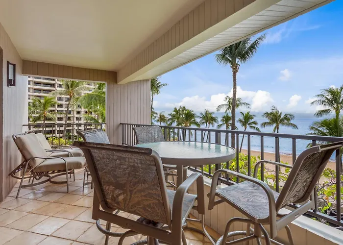 Kaanapali Alii 2 Bedroom Oceanfront