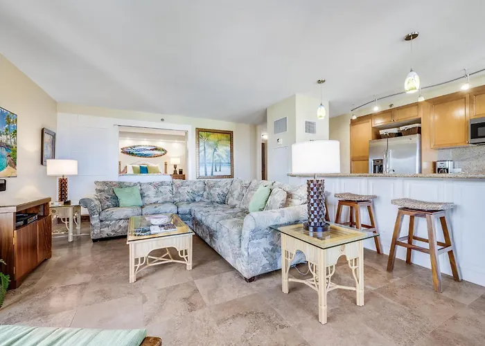 Kaanapali Alii 2 Bedroom Partial Ocean View