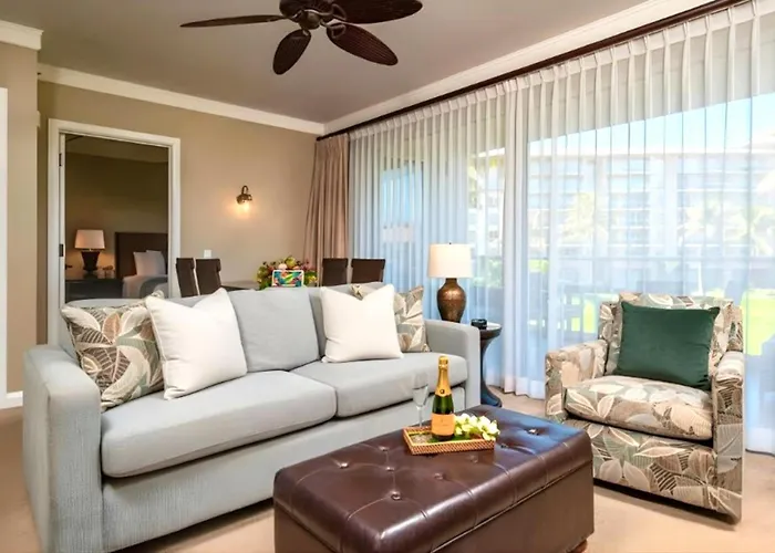 Honua Kai Ocean View 1 Bedroom Exceptional Value Complimentary Car With 6 Nights Hkh-216 By Kbm