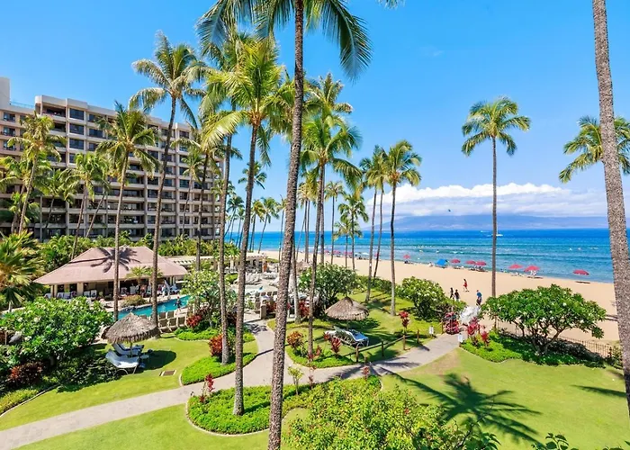 Kaanapali Alii 2 Bedroom Oceanfront