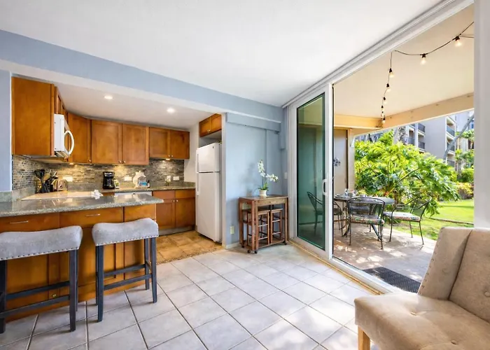Hale Ono Loa Ocean View 1 Bedroom Views To Blackrock Peaceful Private Complimentary Car With 6 Nights Hol-102 By Kbm